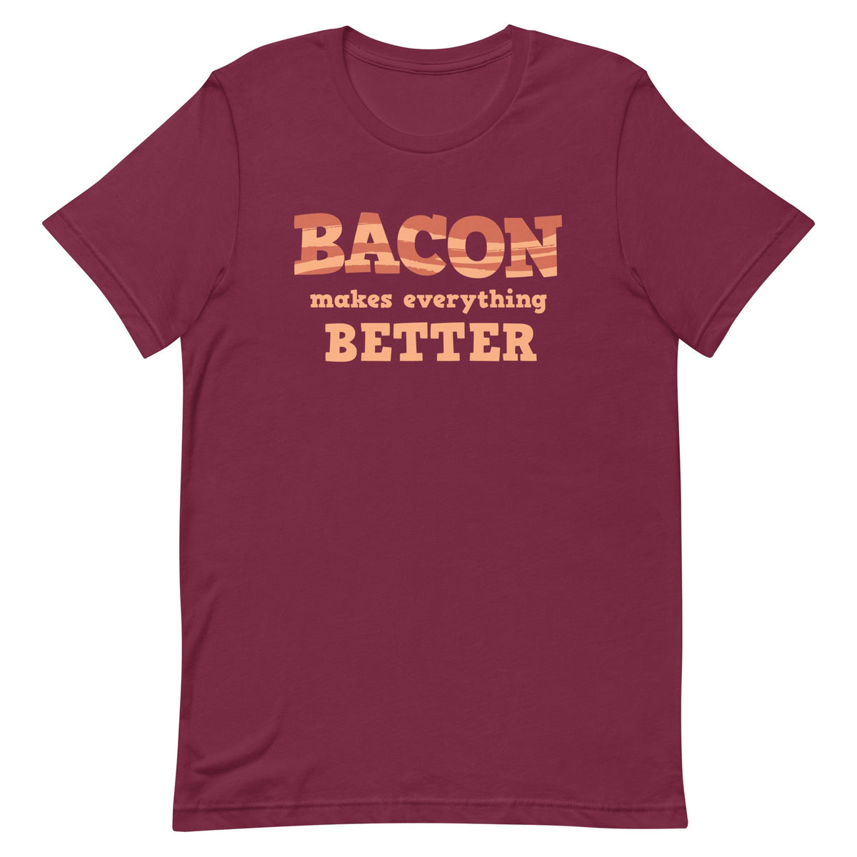 Bacon Makes Everything Better Men's Signature Tee product image 3
