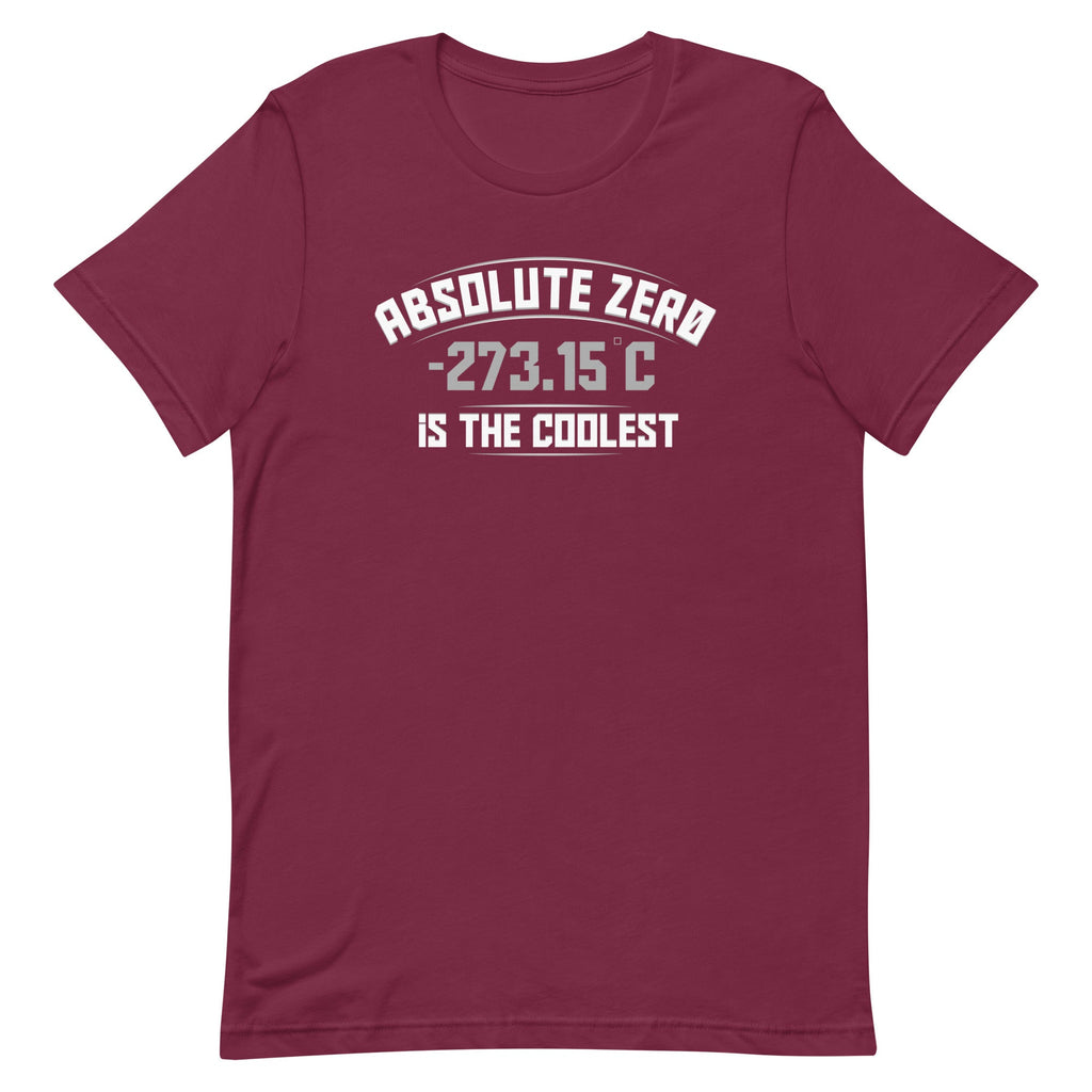 Absolute Zero Is The Coolest Men's Signature Tee product image 3