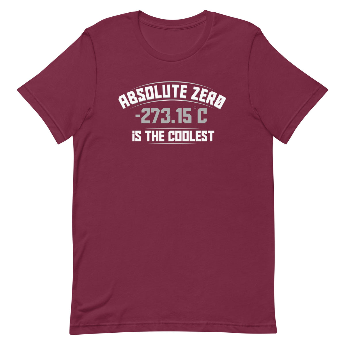 Absolute Zero Is The Coolest Men's Signature Tee product image 3