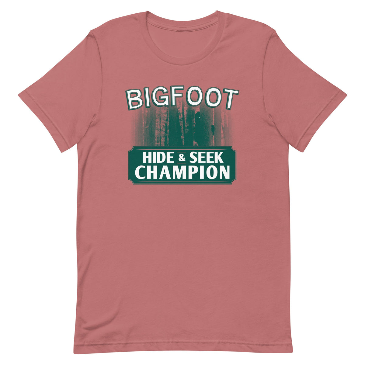 Bigfoot Hide And Seek Champion Men's Signature Tee product image 2