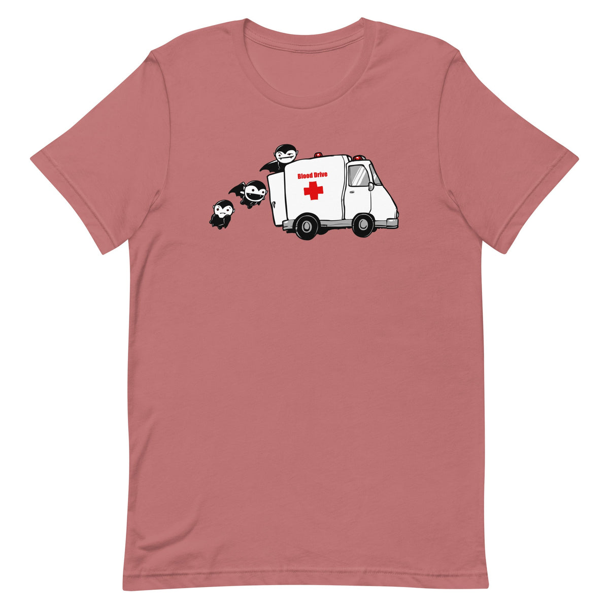 Blood Drive Vampires Men's Signature Tee product image 5