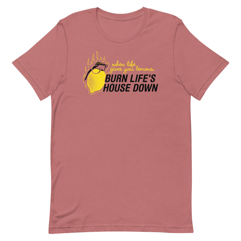 Burn Life's House Down Men's Signature Tee product image 4
