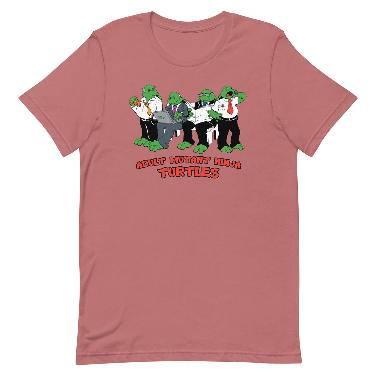 Adult Mutant Ninja Turtles Men's Signature Tee product image 3