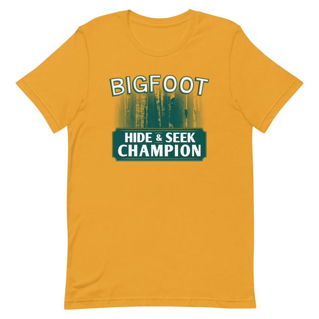 Bigfoot Hide And Seek Champion Men's Signature Tee product image 3