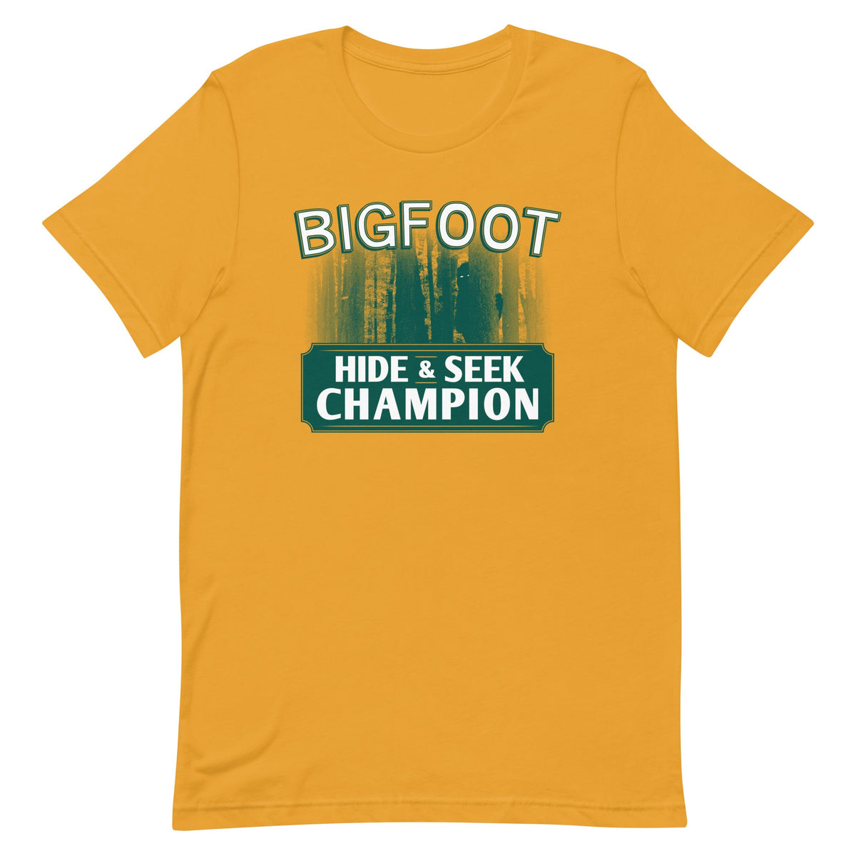Bigfoot Hide And Seek Champion Men's Signature Tee product image 3