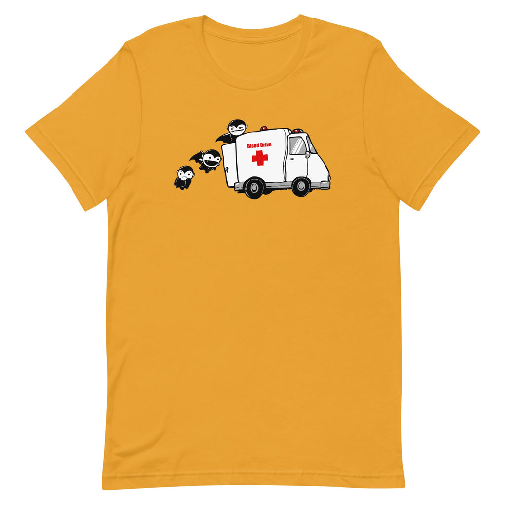 Blood Drive Vampires Men's Signature Tee product image 4