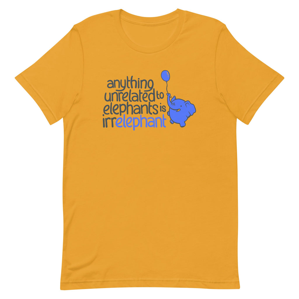 Anything Unrelated Elephants Men's Signature Tee product image 4