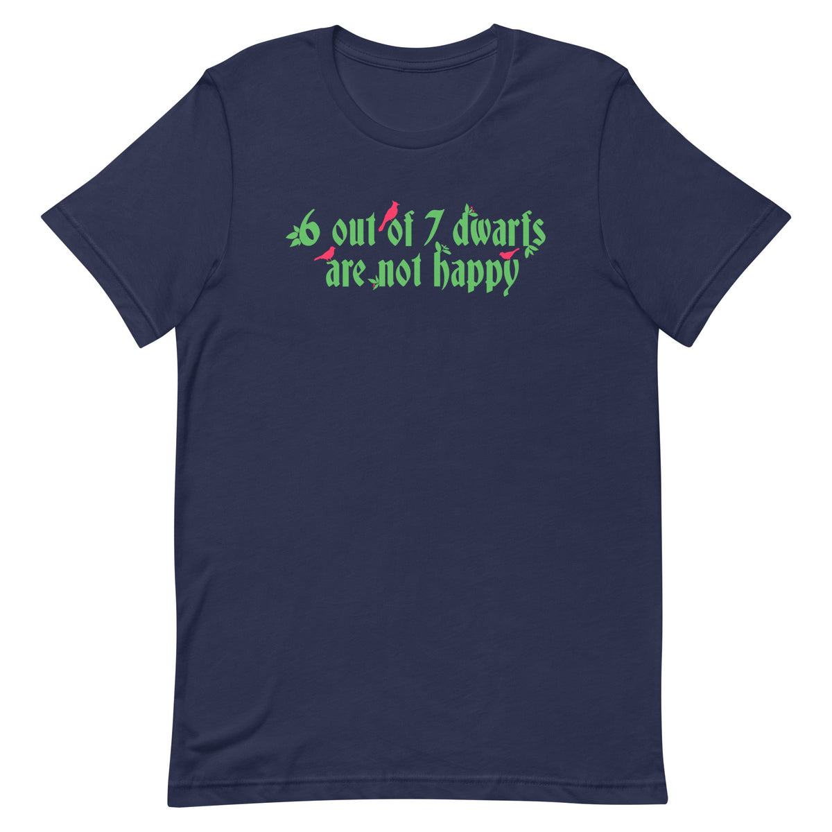 6 Out Of 7 Dwarfs Men's Signature Tee product image 4
