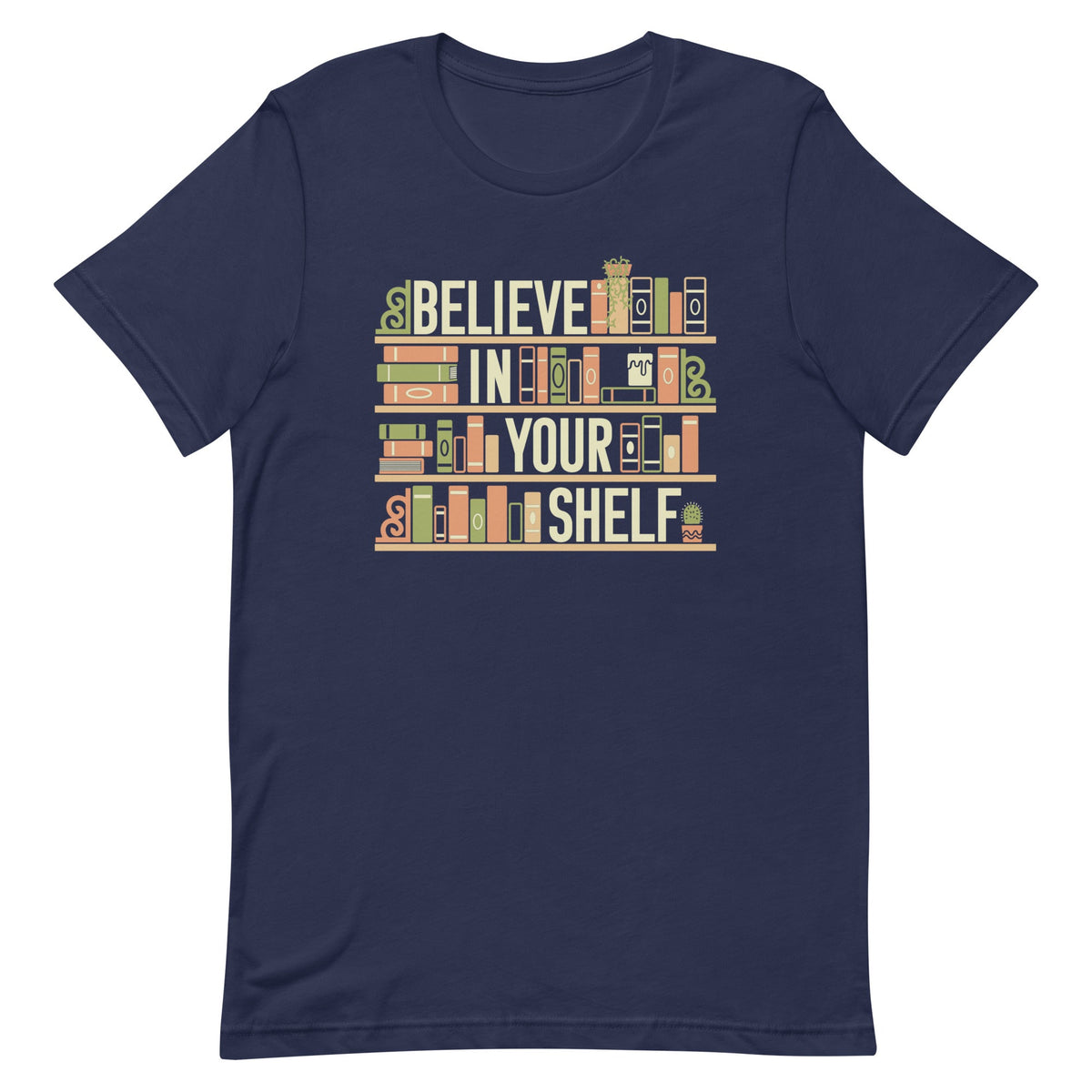 Believe In Your Shelf Men's Signature Tee product image 3