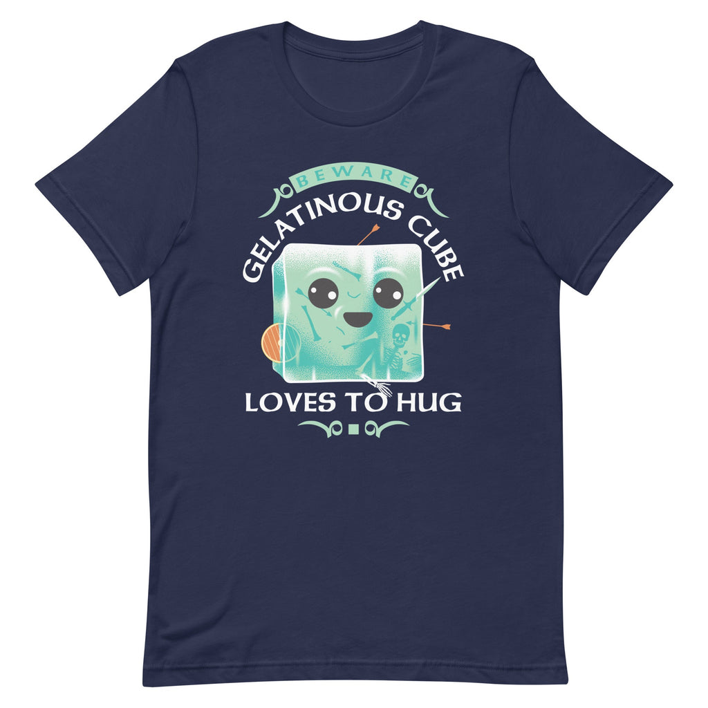 Gelatinous Cube Loves To Hug Men's Signature Tee product image 1