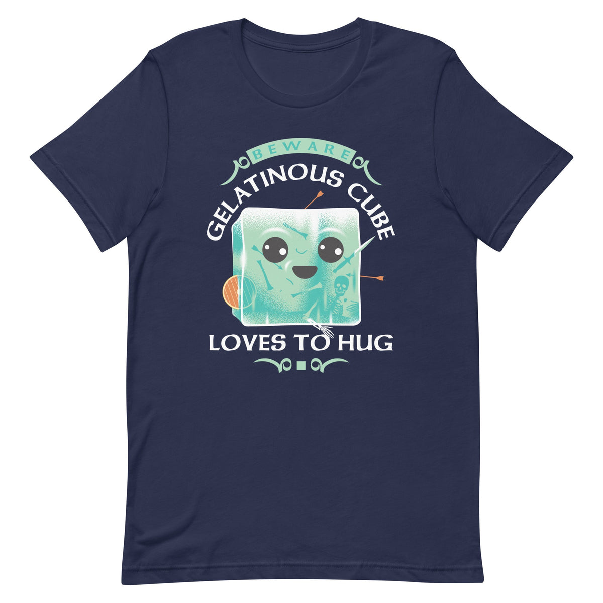 Gelatinous Cube Loves To Hug Men's Signature Tee product image 1
