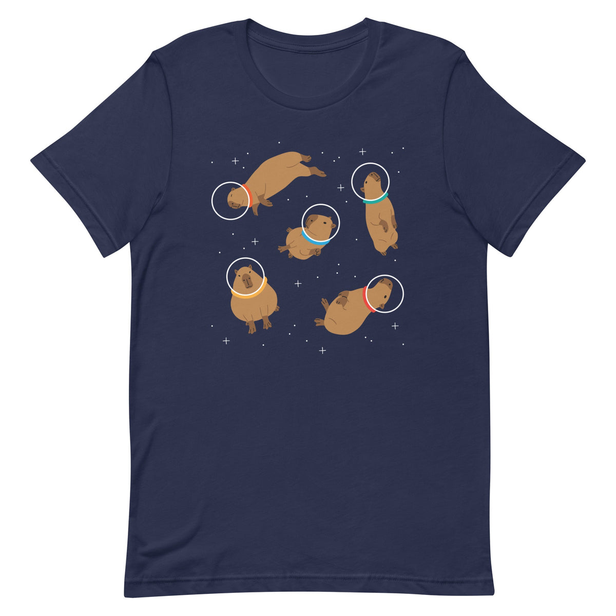 Capybaras In Space Men's Signature Tee product image 2