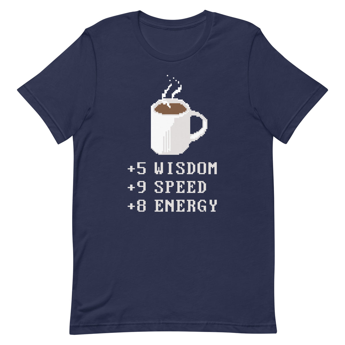 Coffee Plus To Stats Men's Signature Tee product image 2