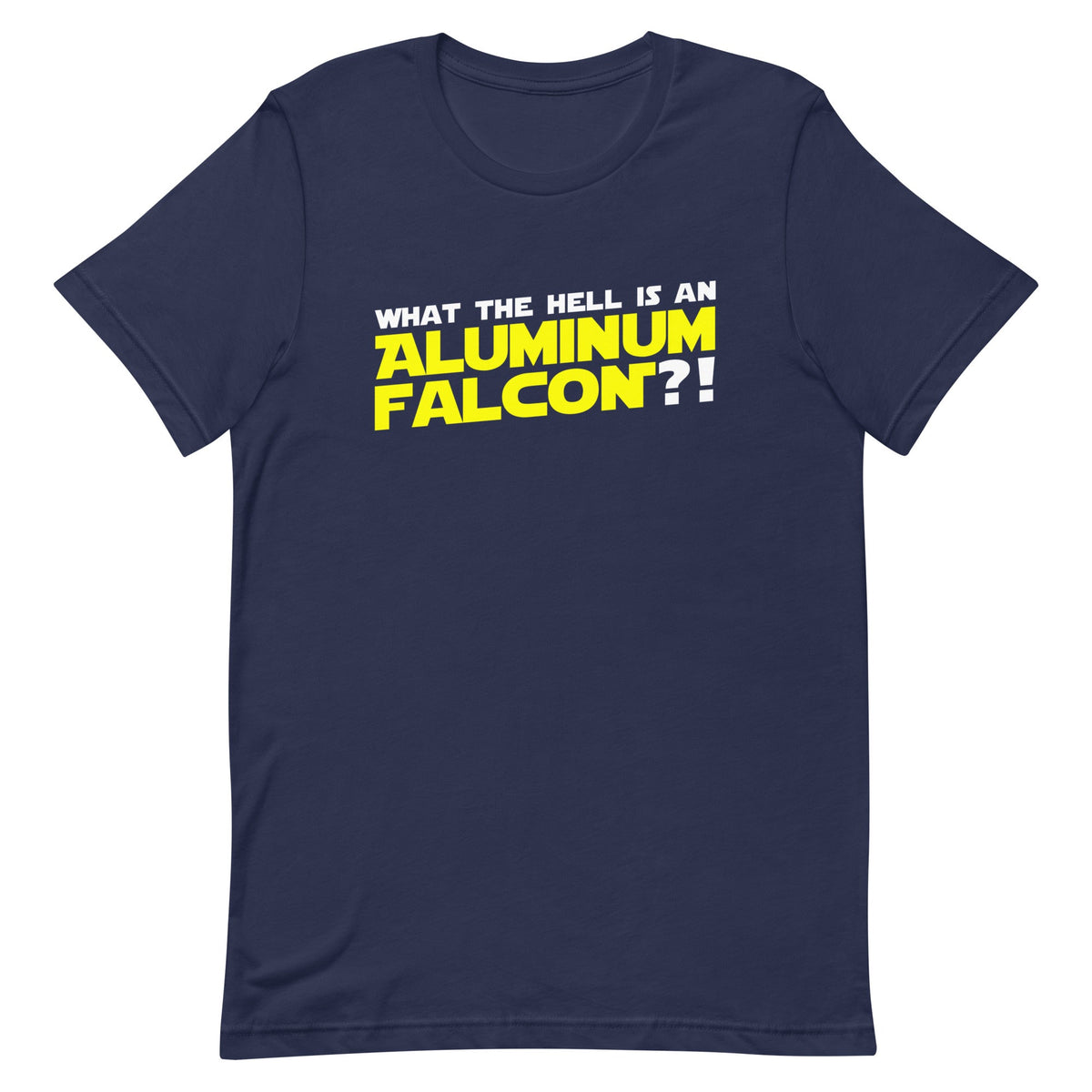 Aluminum Falcon Men's Signature Tee product image 2
