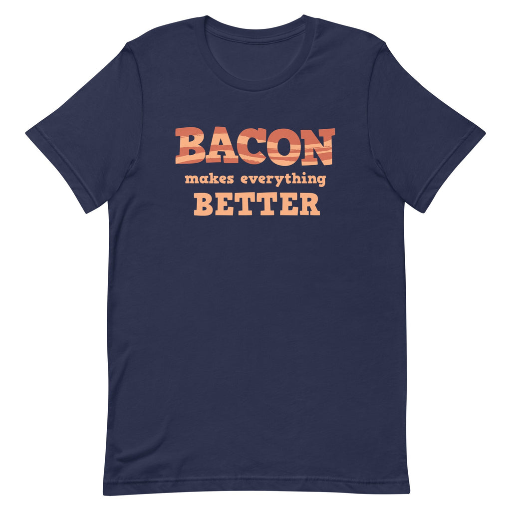 Bacon Makes Everything Better Men's Signature Tee product image 2