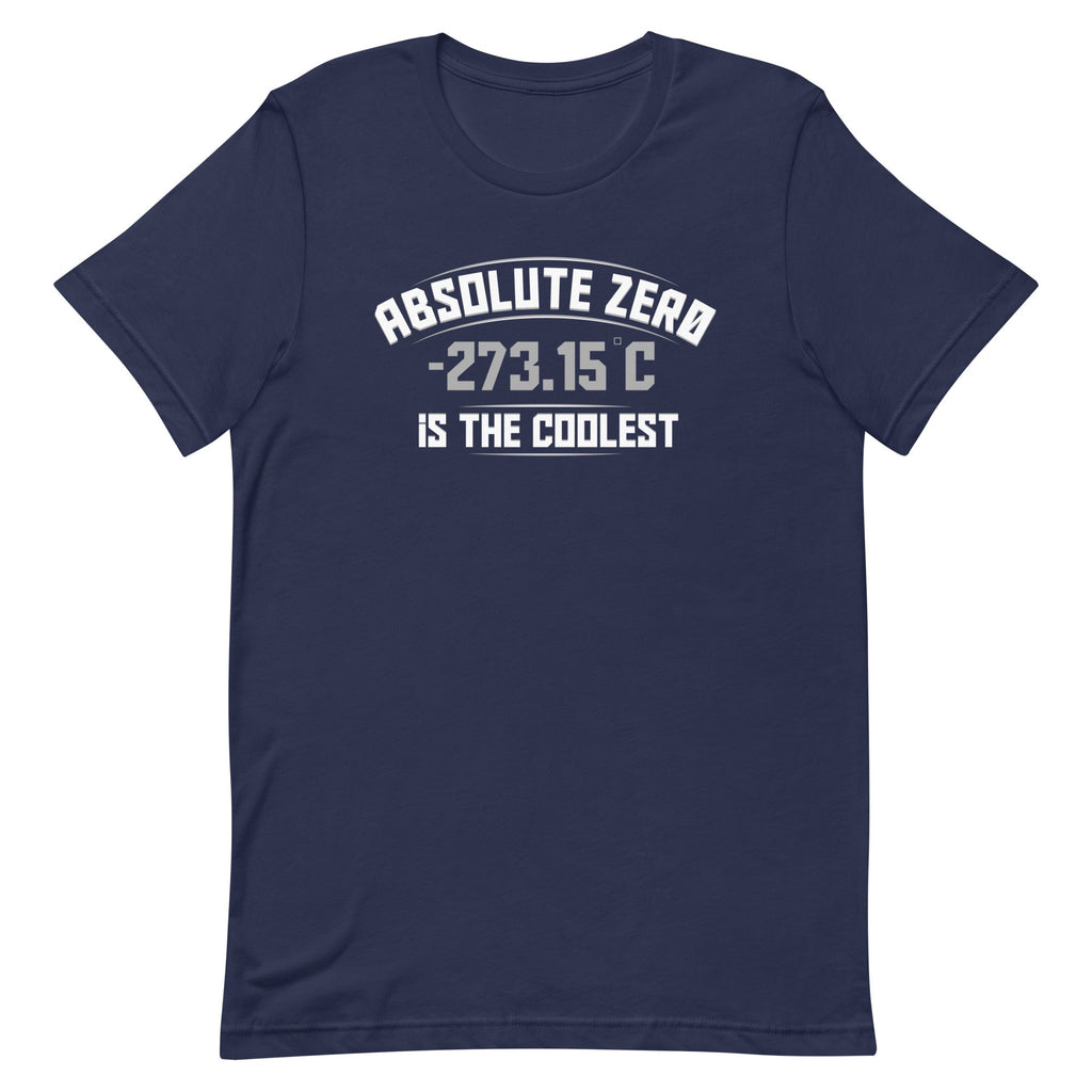 Absolute Zero Is The Coolest Men's Signature Tee product image 2