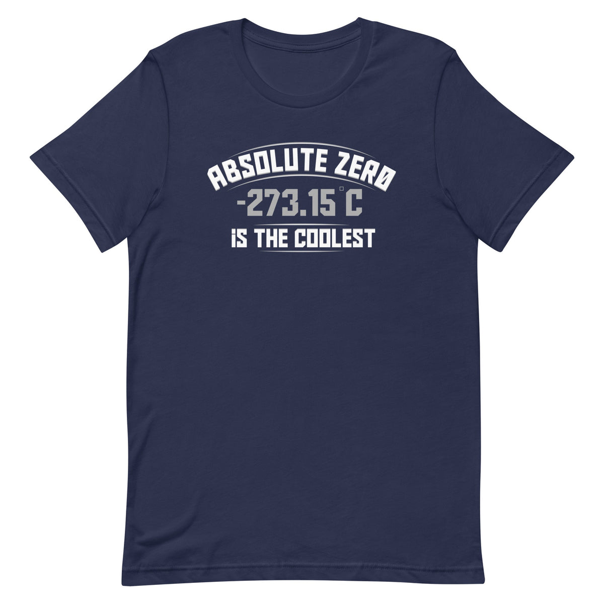 Absolute Zero Is The Coolest Men's Signature Tee product image 2