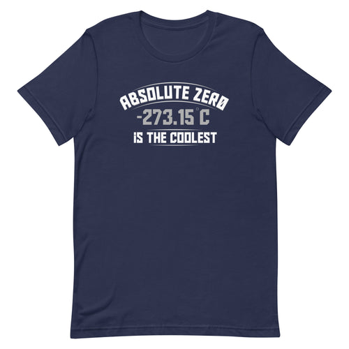 Absolute Zero Is The Coolest Men's Signature Tee product image 2