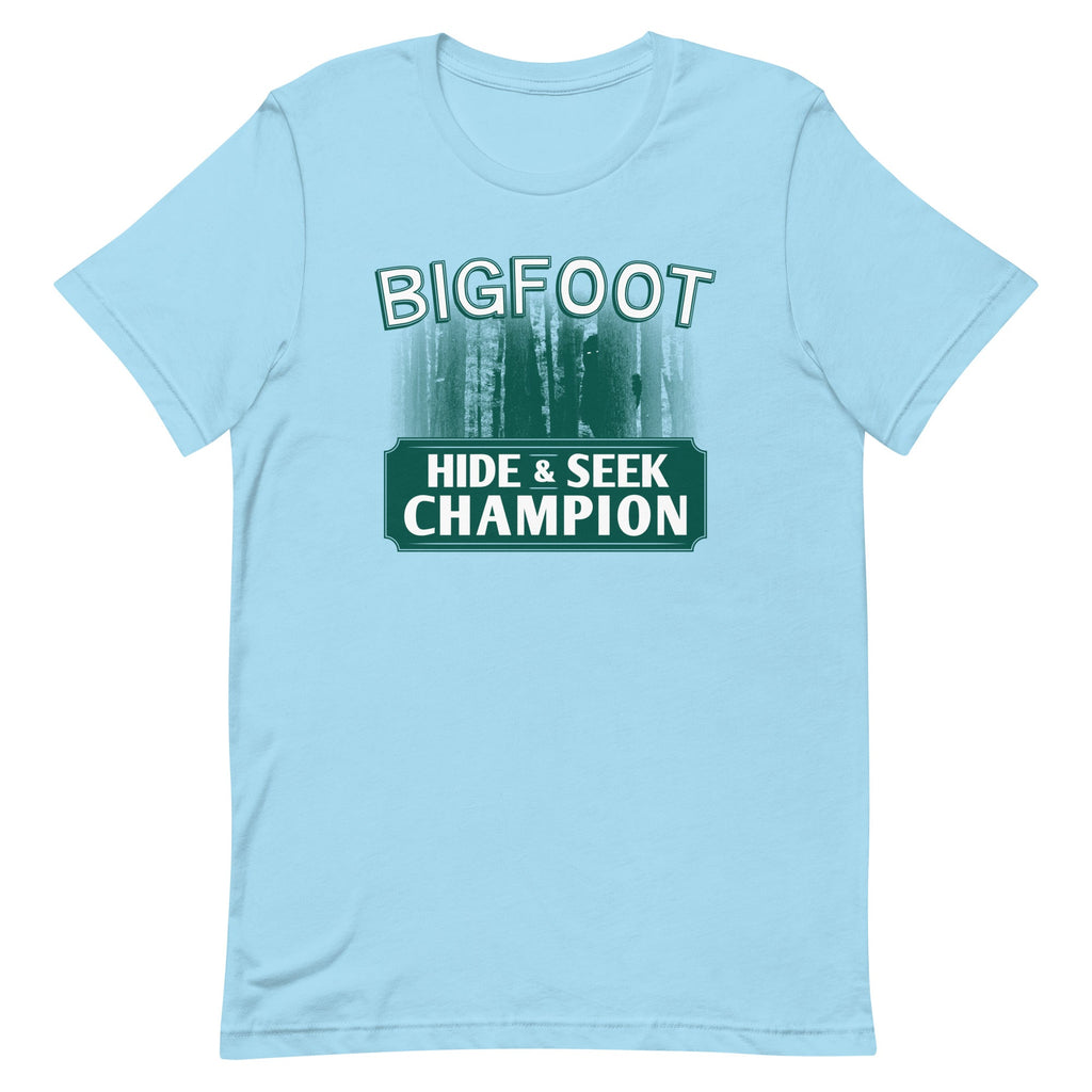 Bigfoot Hide And Seek Champion Men's Signature Tee product image 6