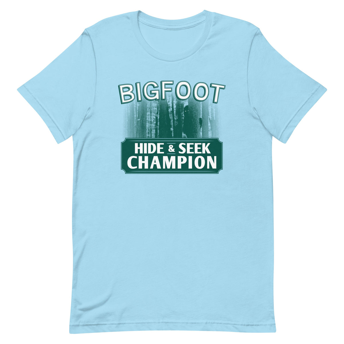 Bigfoot Hide And Seek Champion Men's Signature Tee product image 6