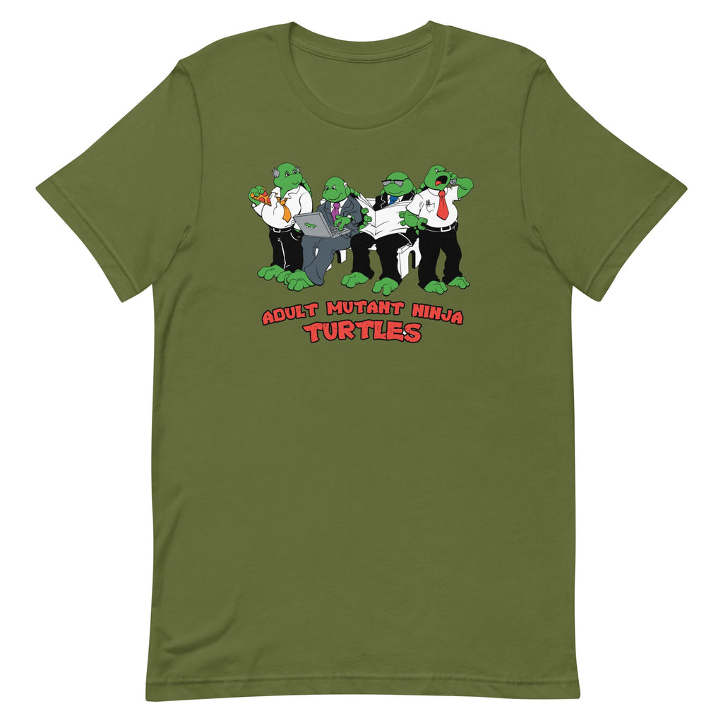 Adult Mutant Ninja Turtles Men's Signature Tee product image 2