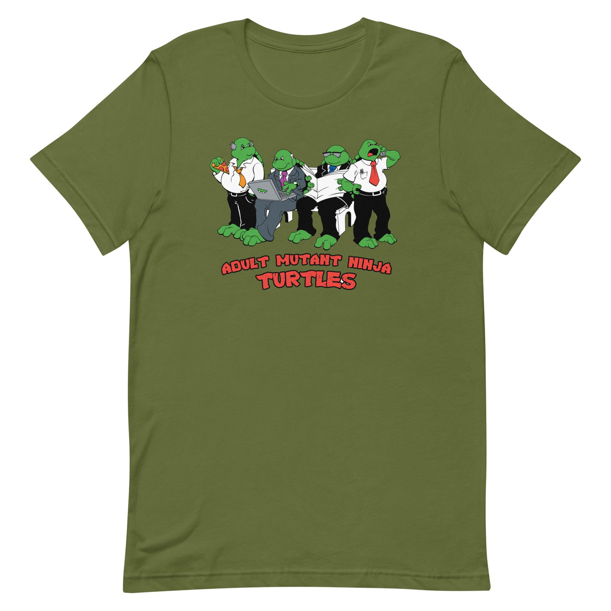 Adult Mutant Ninja Turtles Men's Signature Tee product image 2
