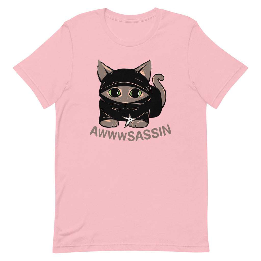 Awwwsassin Men's Signature Tee product image 2