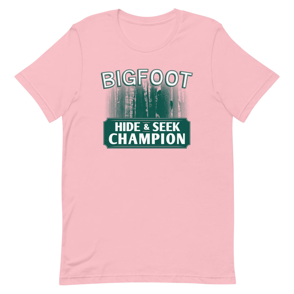 Bigfoot Hide And Seek Champion Men's Signature Tee product image 4
