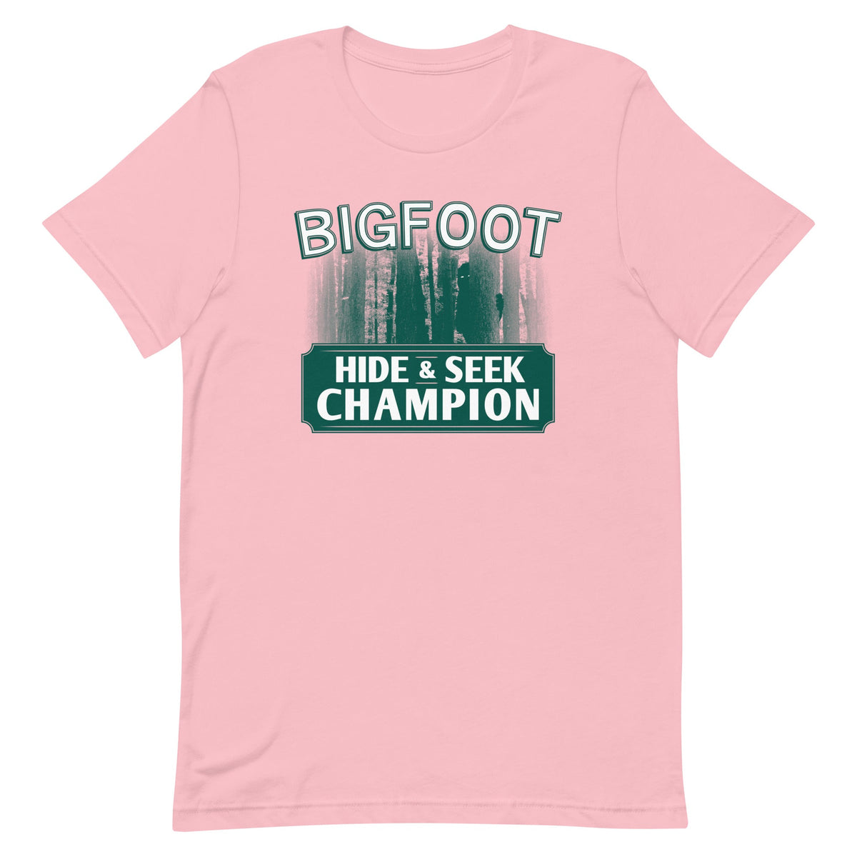 Bigfoot Hide And Seek Champion Men's Signature Tee product image 4