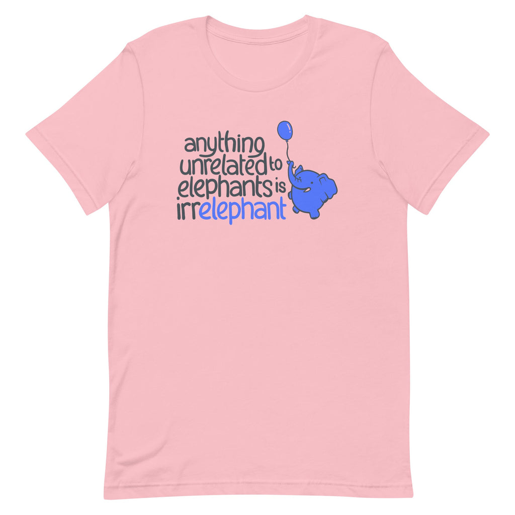 Anything Unrelated Elephants Men's Signature Tee product image 3