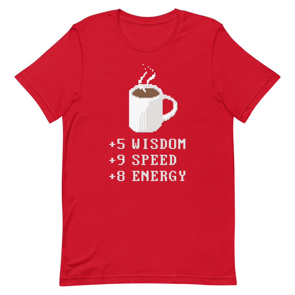 Coffee Plus To Stats Men's Signature Tee product image 3