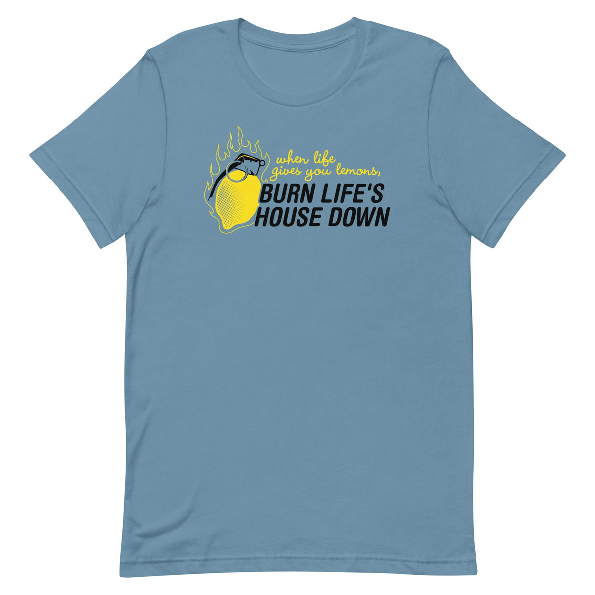 Burn Life's House Down Men's Signature Tee product image 1