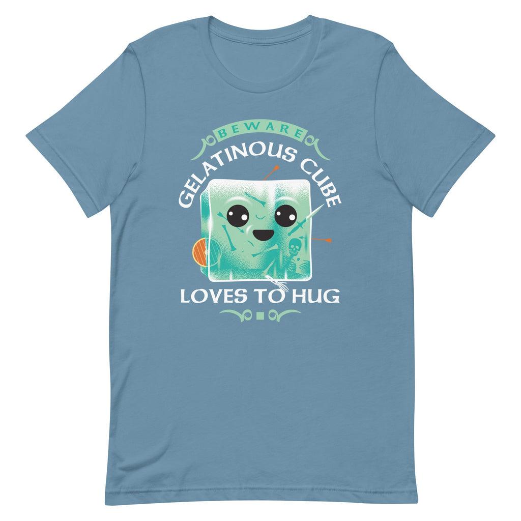 Gelatinous Cube Loves To Hug Men's Signature Tee product image 3