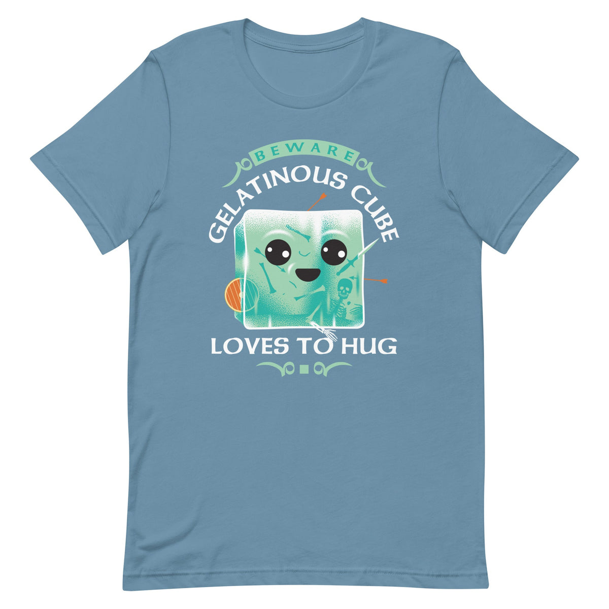 Gelatinous Cube Loves To Hug Men's Signature Tee product image 3