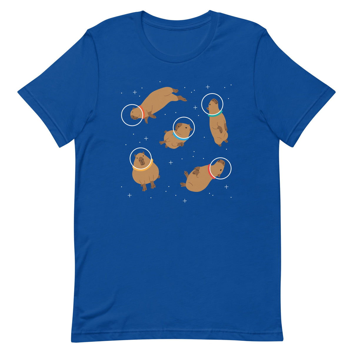 Capybaras In Space Men's Signature Tee product image 5