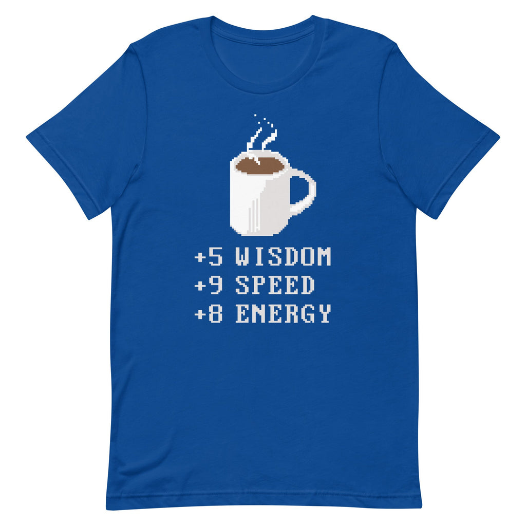 Coffee Plus To Stats Men's Signature Tee product image 4