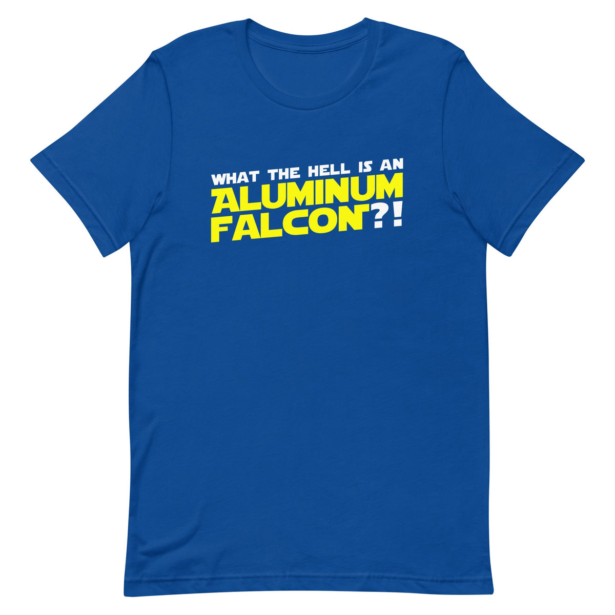 Aluminum Falcon Men's Signature Tee product image 5