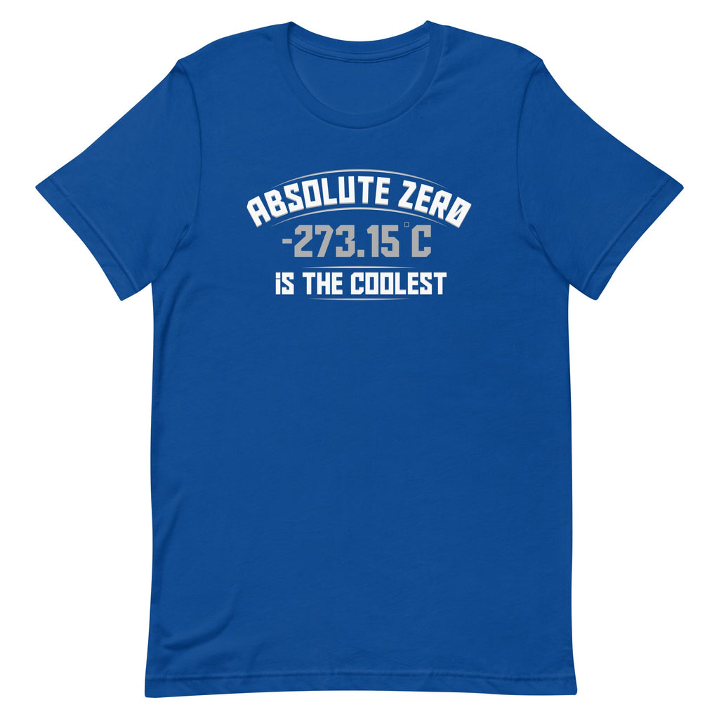 Absolute Zero Is The Coolest Men's Signature Tee product image 5