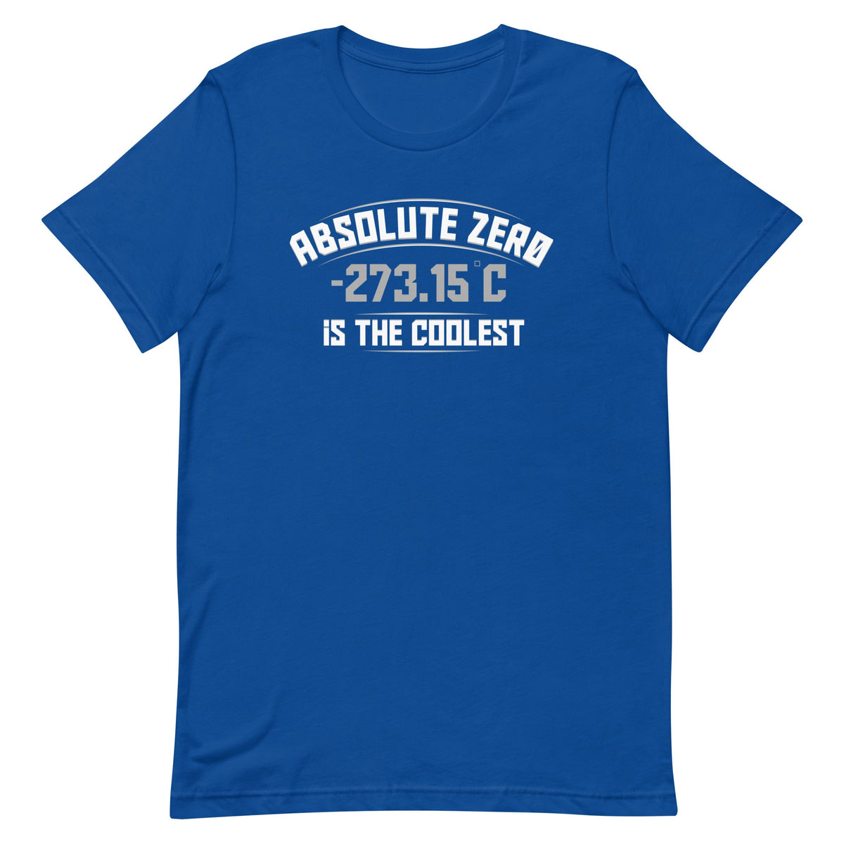 Absolute Zero Is The Coolest Men's Signature Tee product image 5
