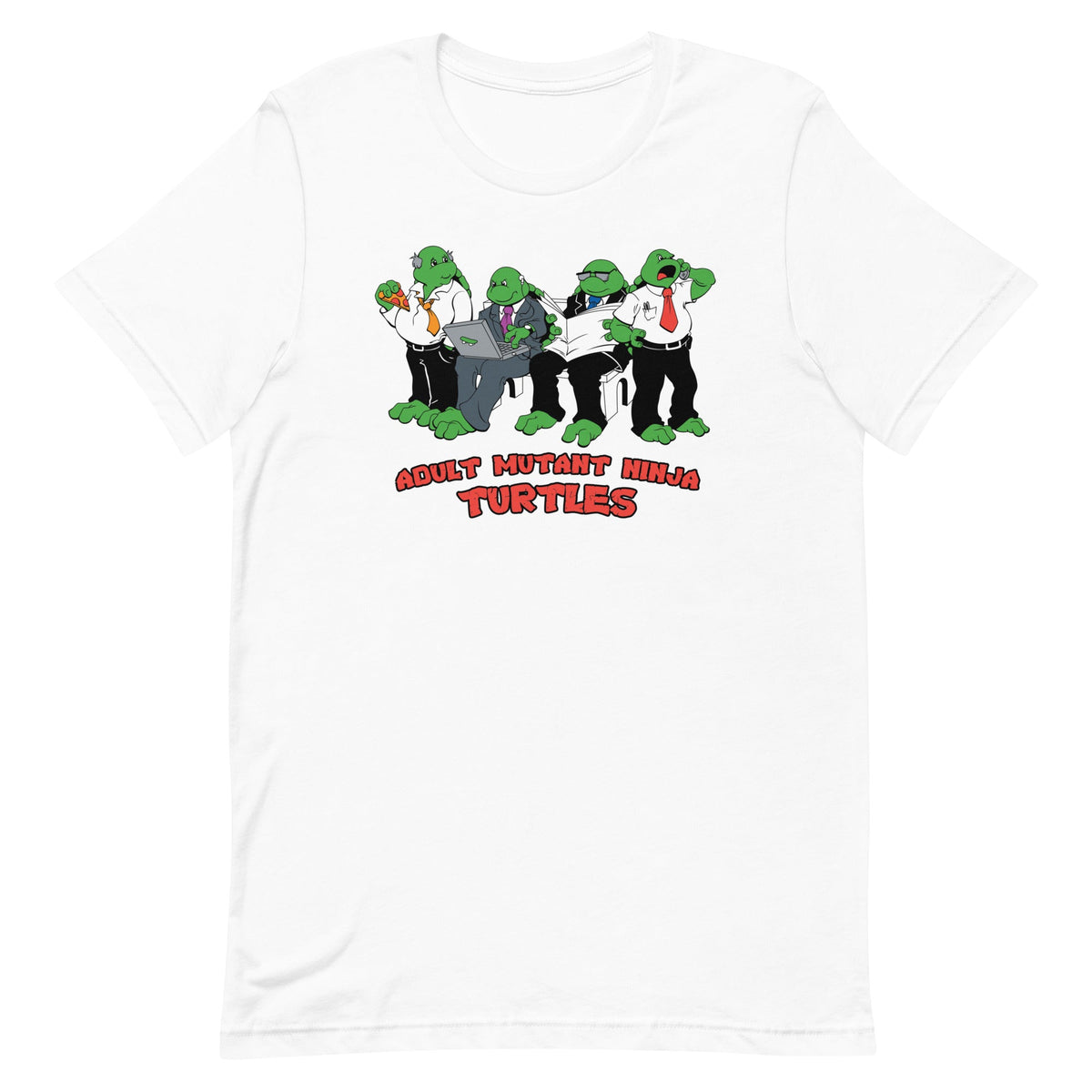 Adult Mutant Ninja Turtles Men's Signature Tee product image 5