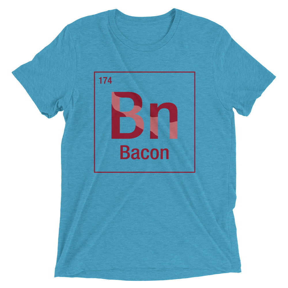 Bacon Element Men's Tri-Blend Tee product image 2