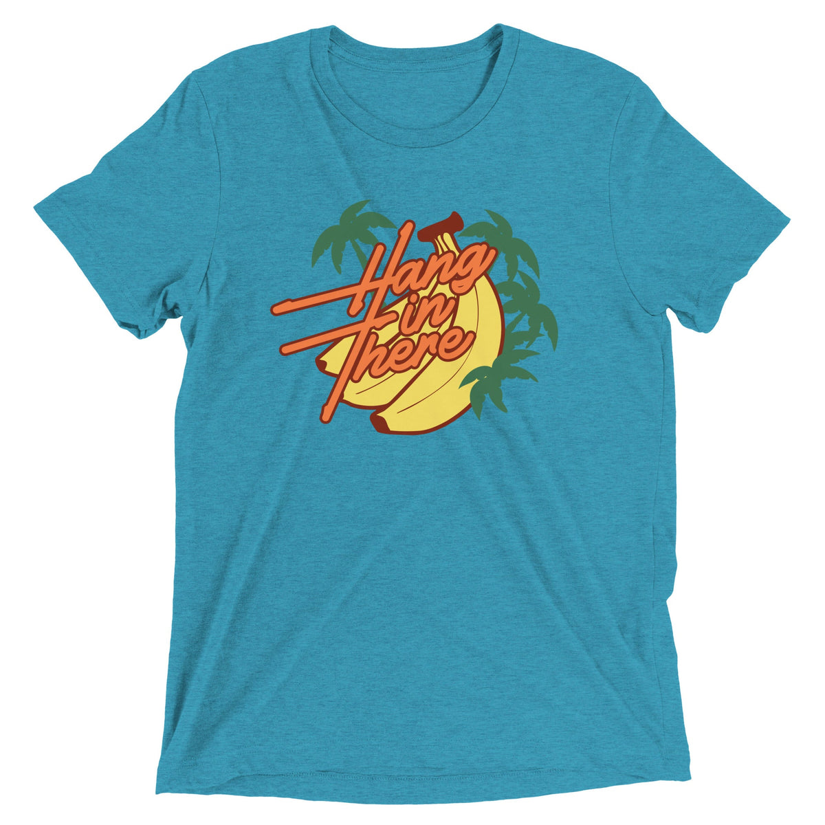 Hang In There Men's Tri-Blend Tee product image 1