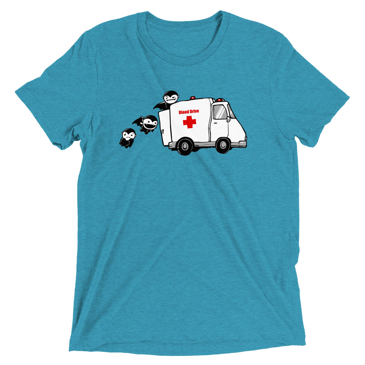 Blood Drive Vampires Men's Tri-Blend Tee product image 1