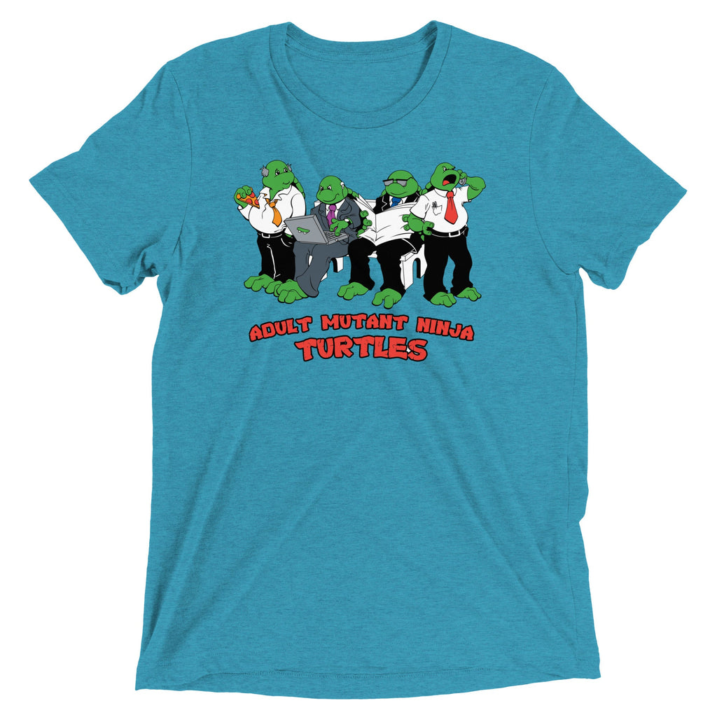 Adult Mutant Ninja Turtles Men's Tri-Blend Tee product image 3
