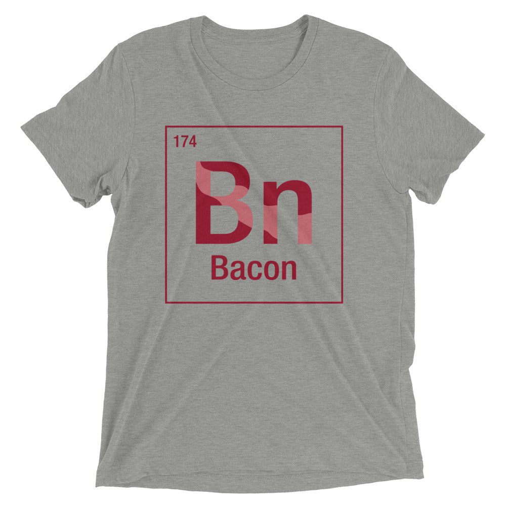 Bacon Element Men's Tri-Blend Tee product image 1