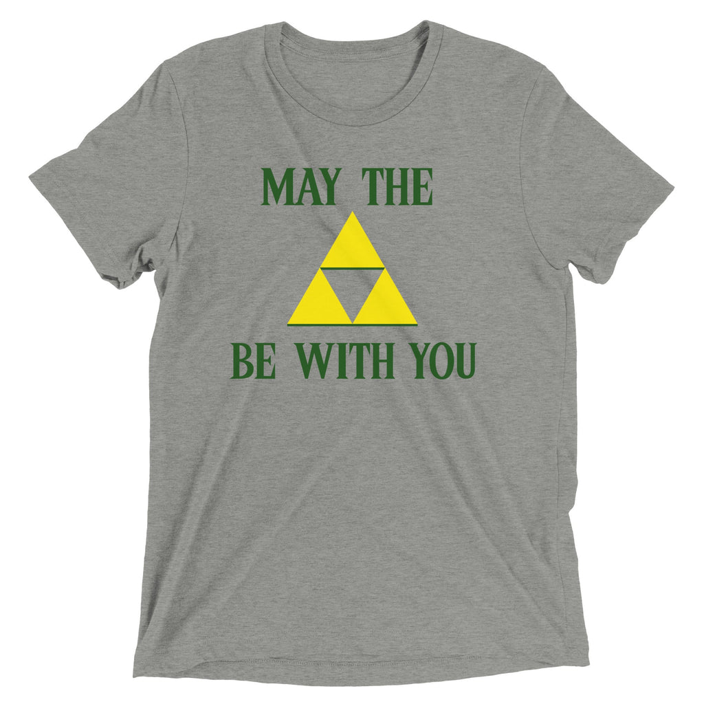 A Link To The Force Men's Tri-Blend Tee product image 1