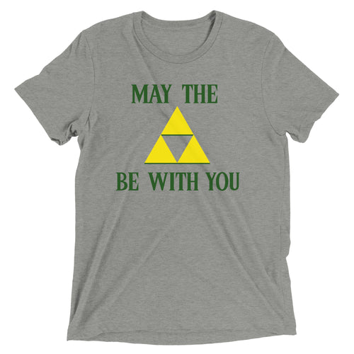 A Link To The Force Men's Tri-Blend Tee product image 1