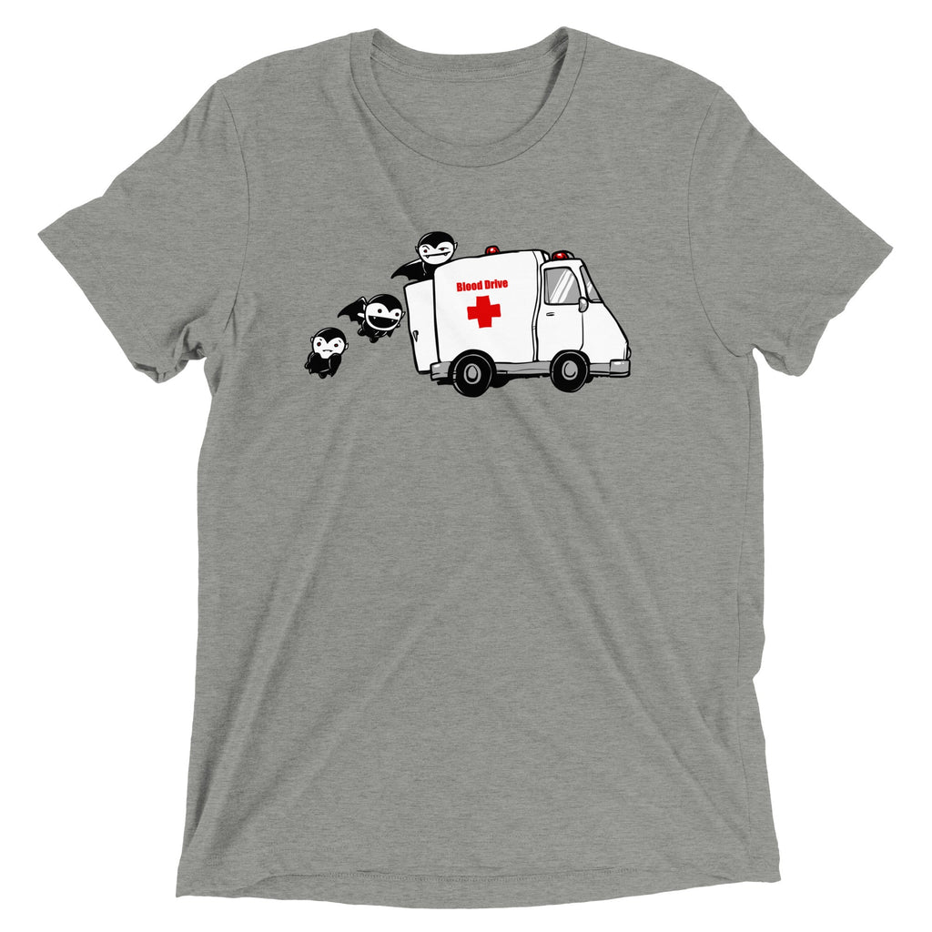 Blood Drive Vampires Men's Tri-Blend Tee product image 2