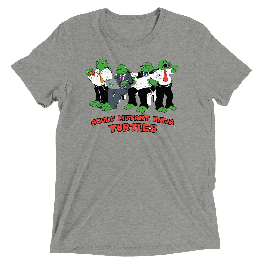 Adult Mutant Ninja Turtles Men's Tri-Blend Tee product image 1
