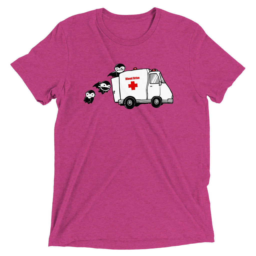 Blood Drive Vampires Men's Tri-Blend Tee product image 3